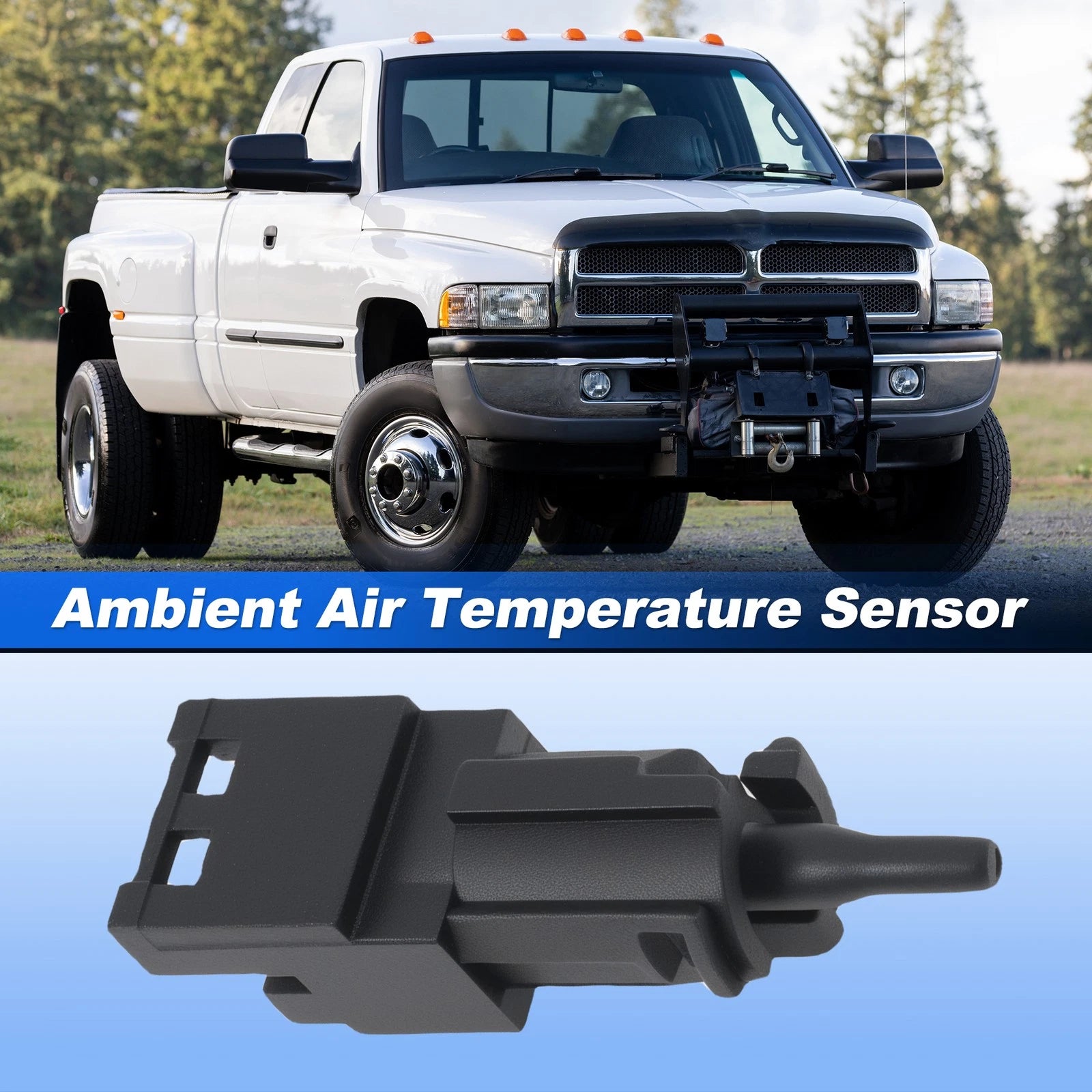 Ambient Temperature Sensor for Dodge Ram 1500 2500 3500 4500 5500 (68457701AA)