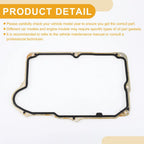 Car Oil Pan Gasket for Mercedes-Benz Class A W176 (2013-2018)