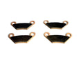 Set of 2 Front Brake Pads for Polaris Sportsman 850 (2009–2016)