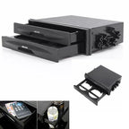 Double Drink Cup Holder for Universal Car Storage Box