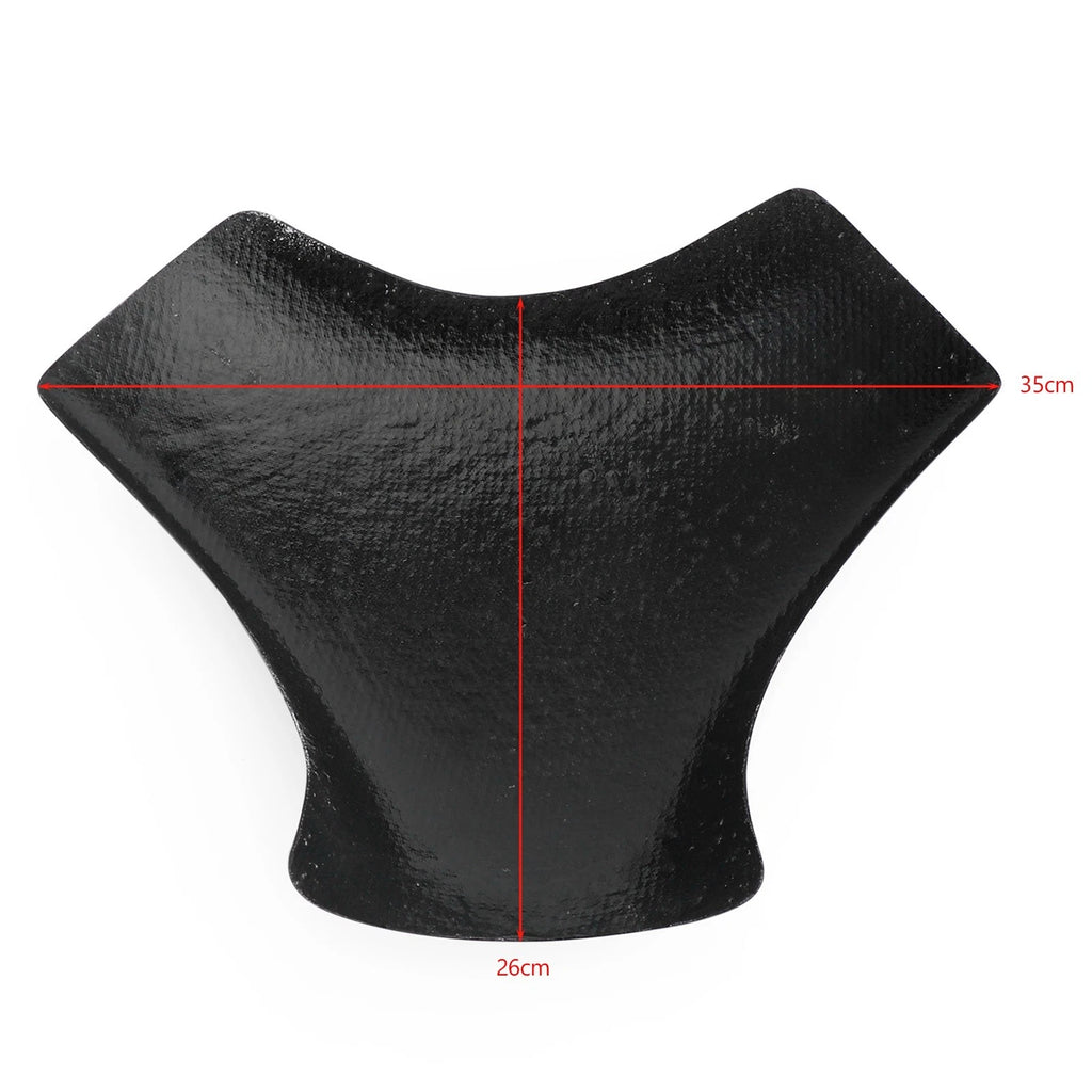 Real Carbon Fiber Tank Cover Fairing for Suzuki Hayabusa GSX1300R (1999–2007)