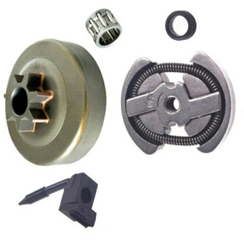 Clutch Drum & Oil Pump Kit for 41 136 137 141 142 Chainsaw