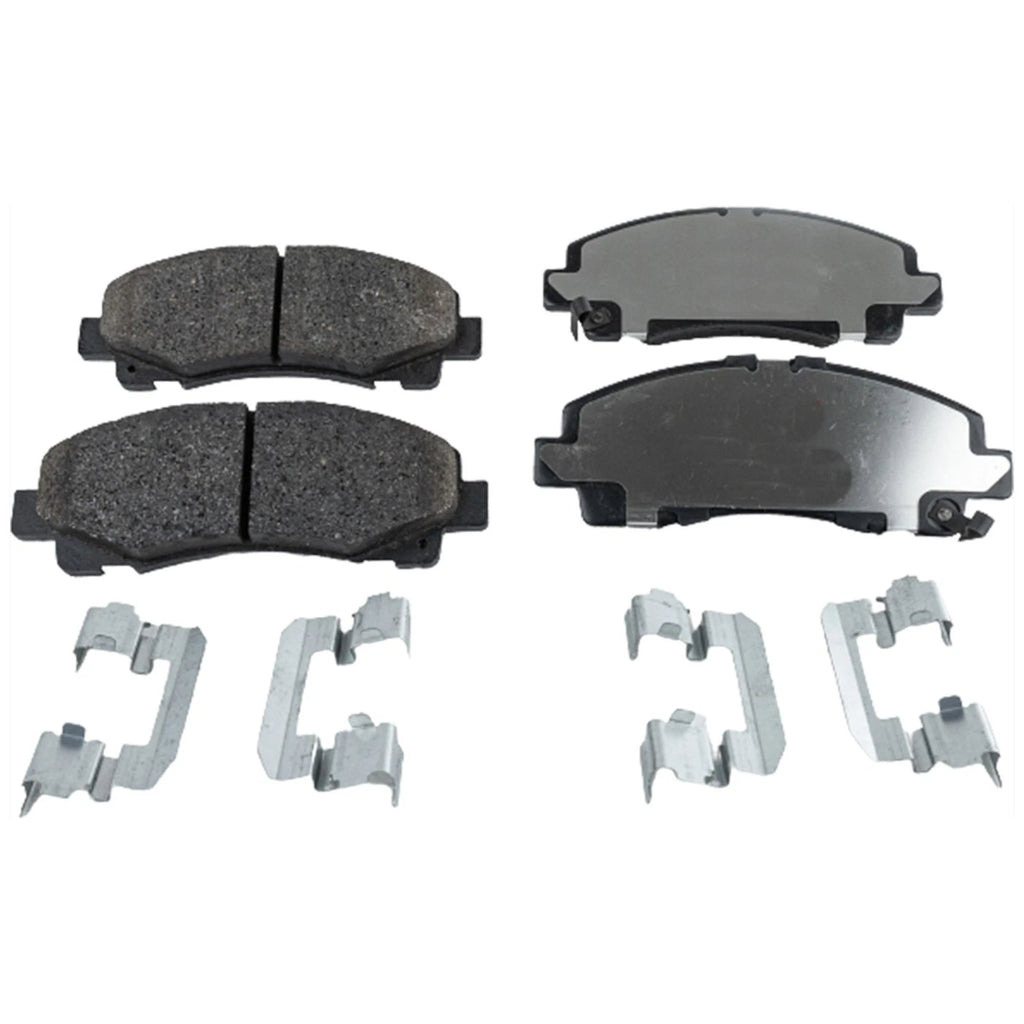 Disc Brake Rotor and Pad Kit for Honda Ridgeline (2006–2011)
