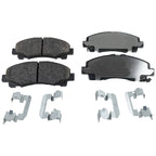 Disc Brake Rotor and Pad Kit for Honda Ridgeline (2006–2011)