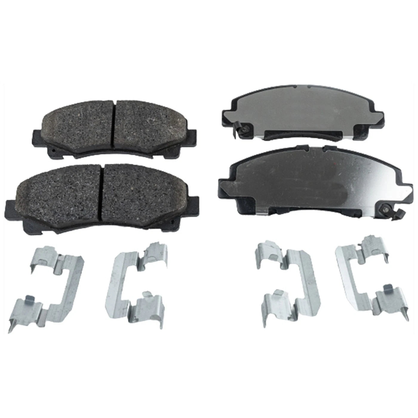 Disc Brake Rotor and Pad Kit for Honda Ridgeline (2006–2011)
