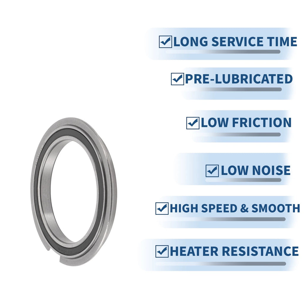 Deep Groove Ball Bearing 50x65x7mm for Scooter Skateboard (6810NR2RS)