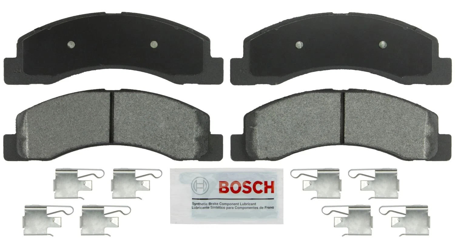 Bosch Severe Duty Semi-Metallic Brake Pads for