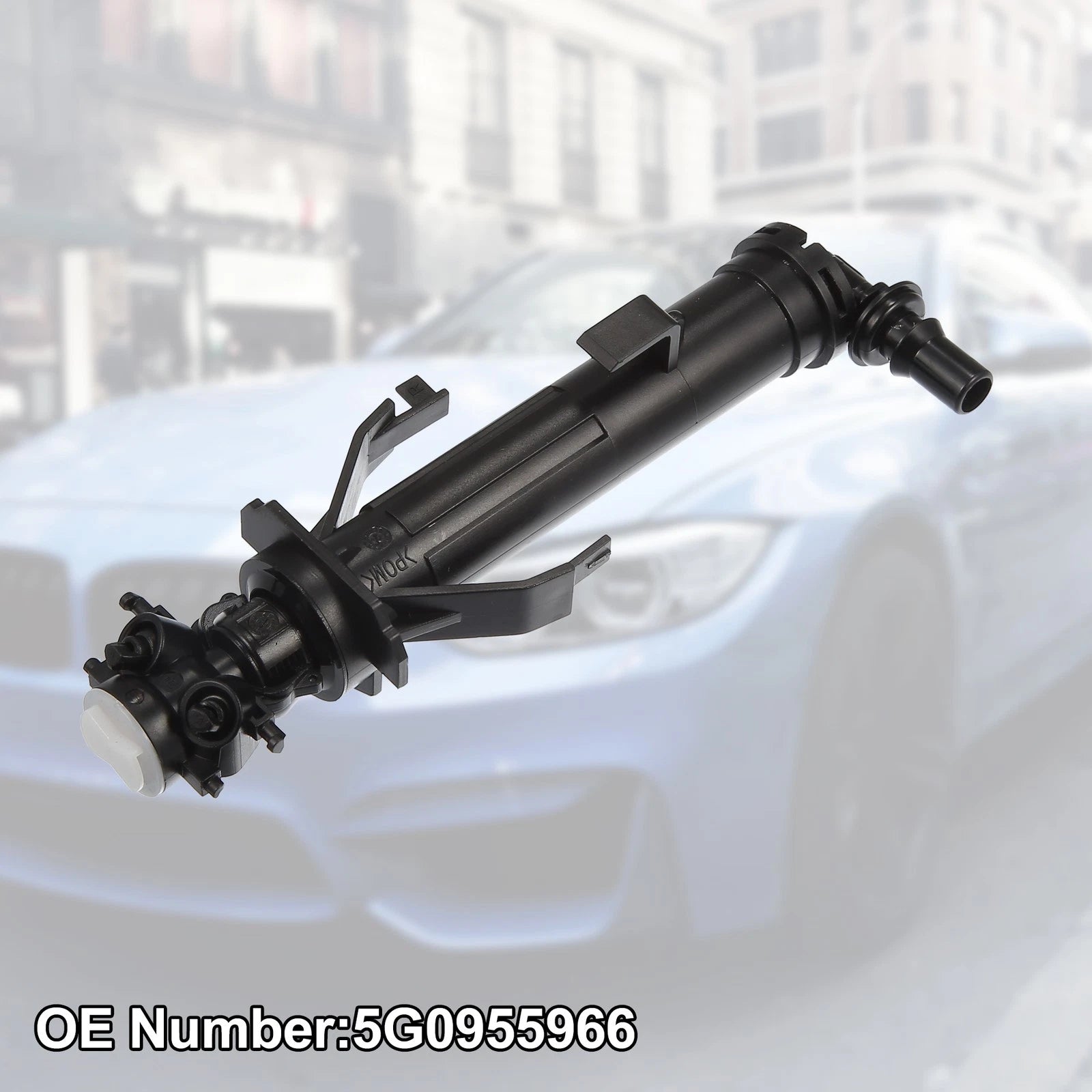 Headlight Washer Nozzle Sprayer Jet for Volkswagen Golf (2015–2017)