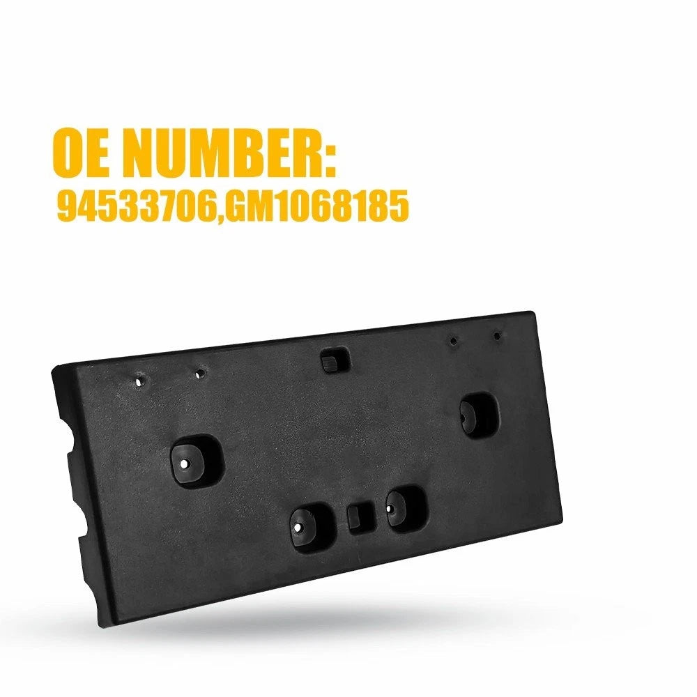 ABS Front License Plate Bracket for Chevrolet Trax (2017–2022) GM1068185