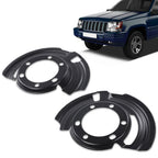 Front Brake Dust Shield for Jeep Cherokee XJ Wrangler Grand Cherokee (1984–2006)