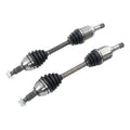 Set of 2 CV Axle Assemblies for Cadillac SRX (2010–2011) 3.0L