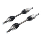Set of 2 CV Axle Assemblies for Cadillac SRX (2010–2011) 3.0L