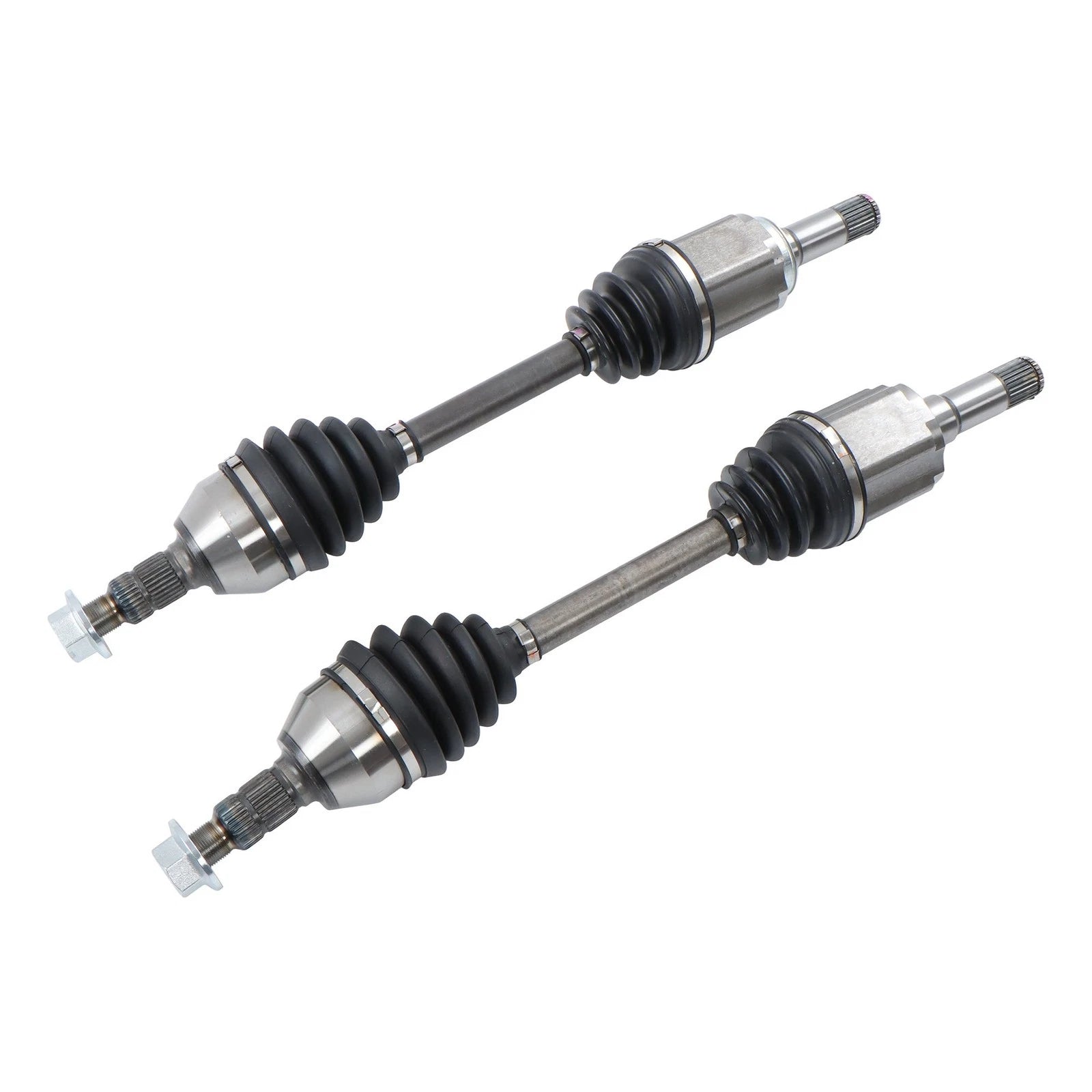 Set of 2 CV Axle Assemblies for Cadillac SRX (2010–2011) 3.0L