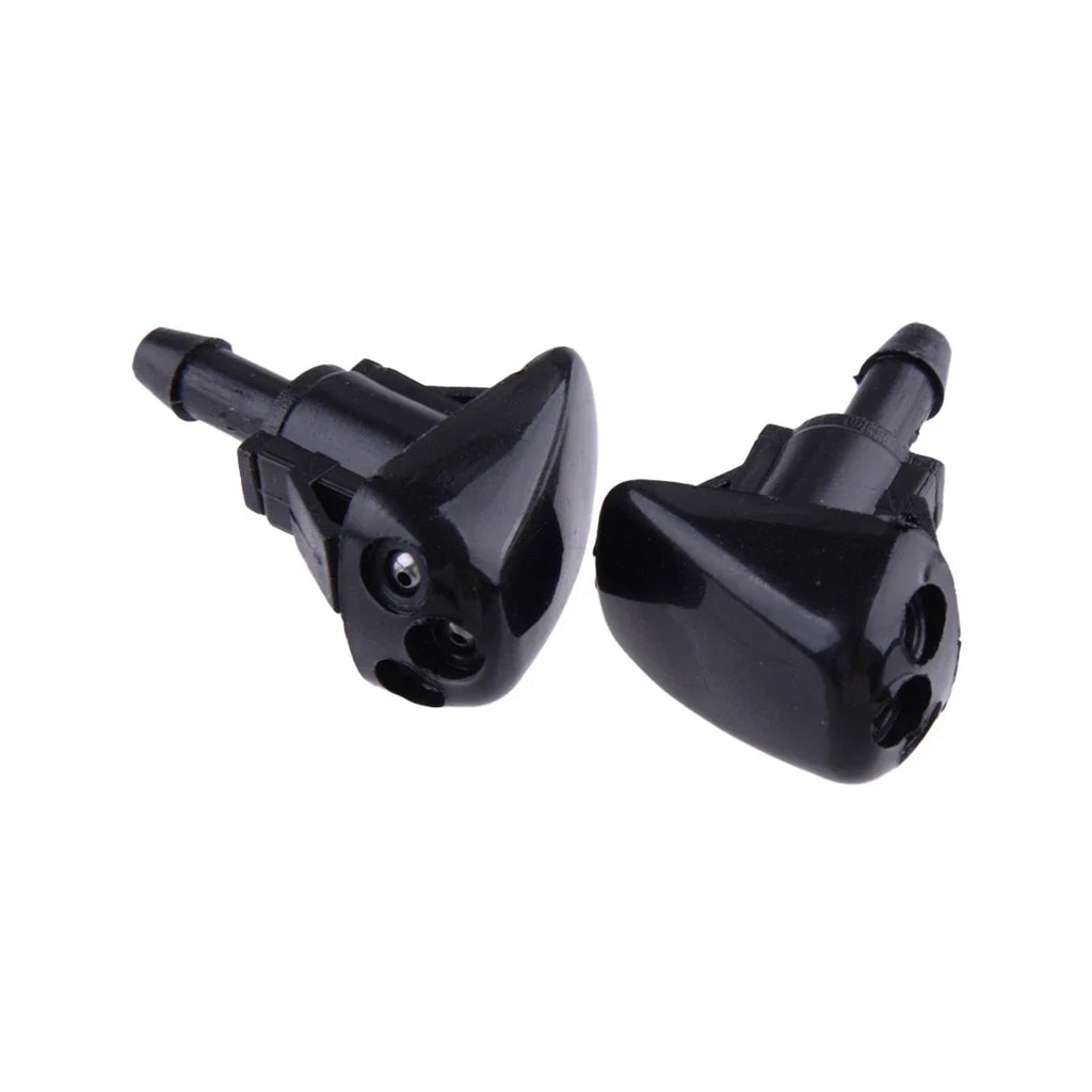 2 x Windshield Wiper Washer Nozzles for Hyundai Santa Fe, Sonata, Kia Rio, Amanti