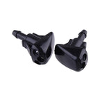 2 x Windshield Wiper Washer Nozzles for Hyundai Santa Fe, Sonata, Kia Rio, Amanti