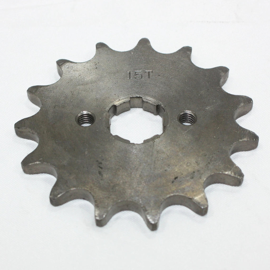 15T 20mm Front Sprocket Cog for PIT PRO Trail Dirt Quad Bike ATV