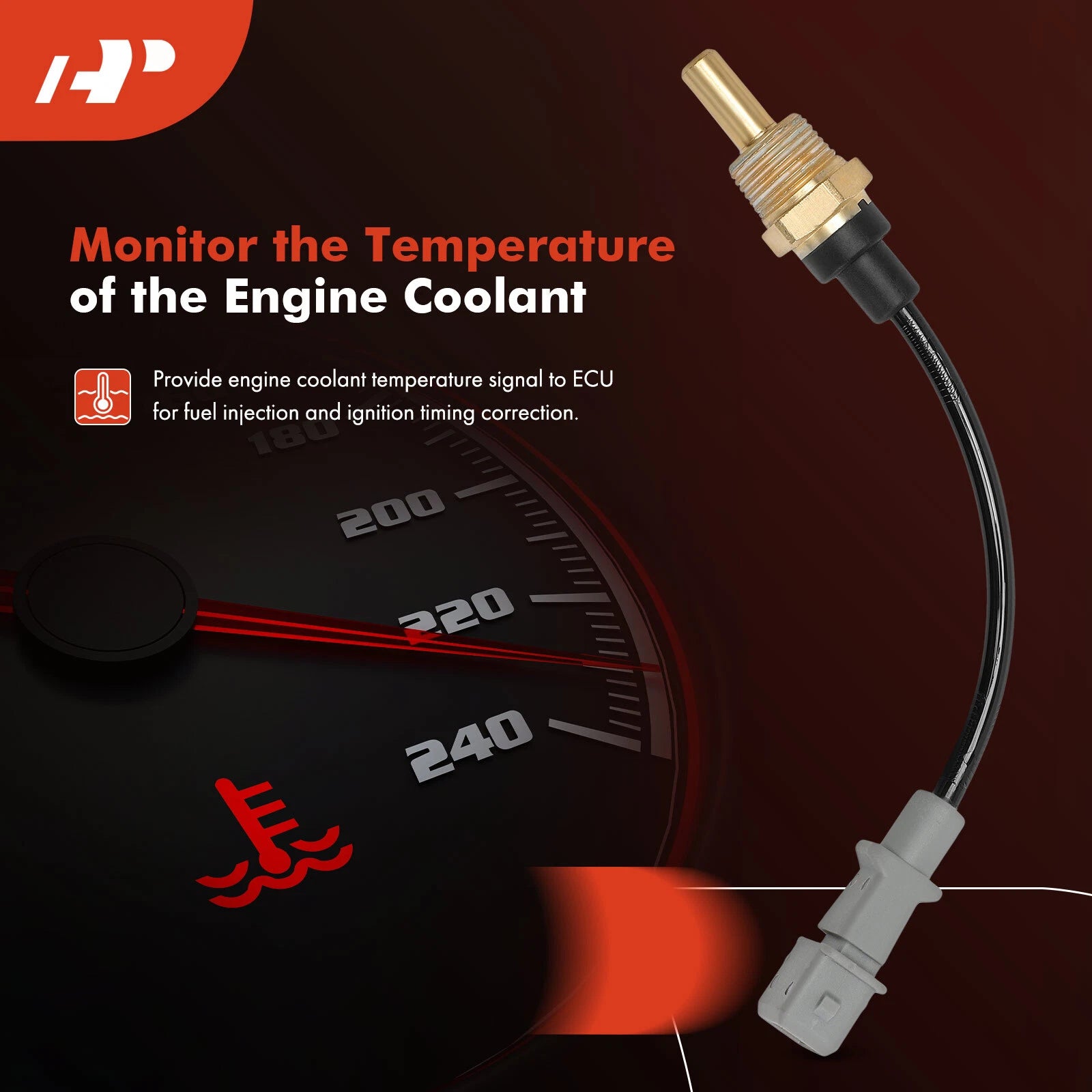 Engine Coolant Temperature Sensor for Hyundai Elantra Kia