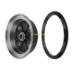 Front Brake Drum Wheel Hub & Seal for Kawasaki Mule 3010 KAF620 KAF950 (2001–2008)