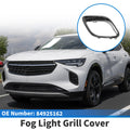 1 Pc Fog Light Grill for Buick Envision (2021–2023) No. 84925162 Black