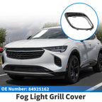 1 Pc Fog Light Grill for Buick Envision (2021–2023) No. 84925162 Black
