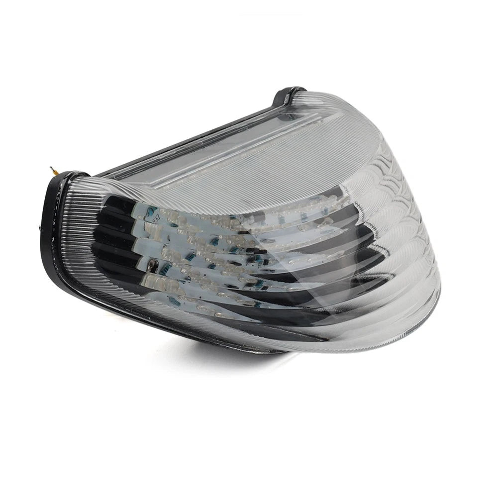 Tail Light Brake Light Turn Signals for Kawasaki Ninja ZX-12R (2000–2005) Clear