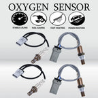 4X Oxygen Sensor for GMC Yukon Sierra 1500 (2014–2018) 4.3L 5.3L 6.2L