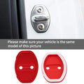 Blk Door Lock Protective Cover for Audi A3 A4 TT S3 S4 VW Golf Passat Tiguan