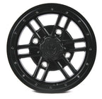 Pro Armor Force Beadlock UTV Wheel Rim for UTV (15x6, 4/156, Black)