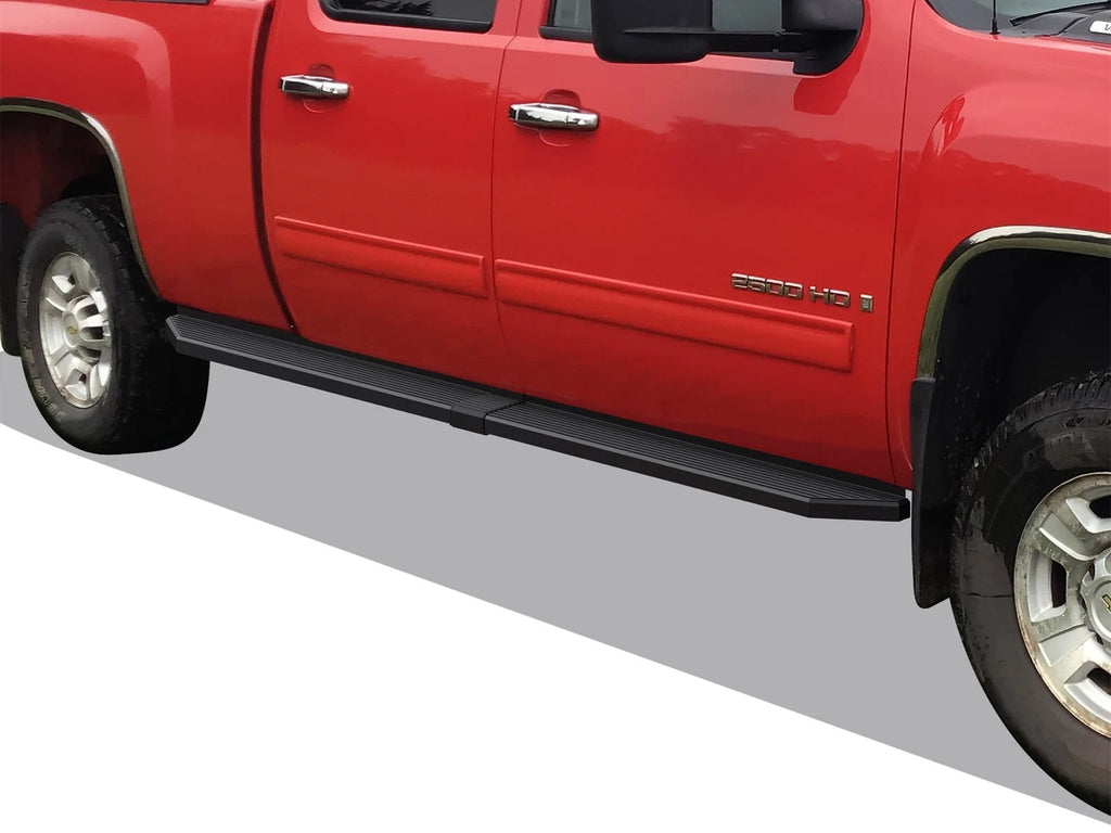 Set of 2 Wheel-to-Wheel Flat Boards for Silverado Sierra Crew Cab (2001–2013)