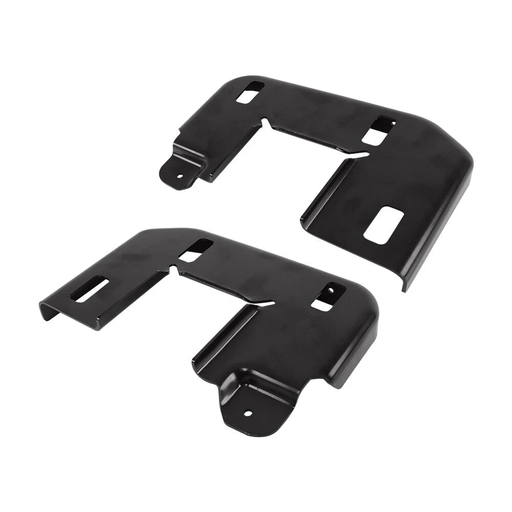 Set of 2 Frame Mount Bumper Brackets for Ford F-150 (2015–2020)