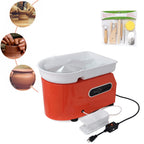 Electric Pottery Wheel Machine 25CM 350W with LCD Display for Craft