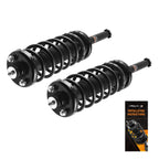 Set of 2 Rear Struts with Coil Spring for Acura TL (1999–2003) & Honda Accord (1998–2002)