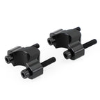 20 mm Aluminum Handlebar Risers for Yamaha Tenere 700 (2019–2023) - Black