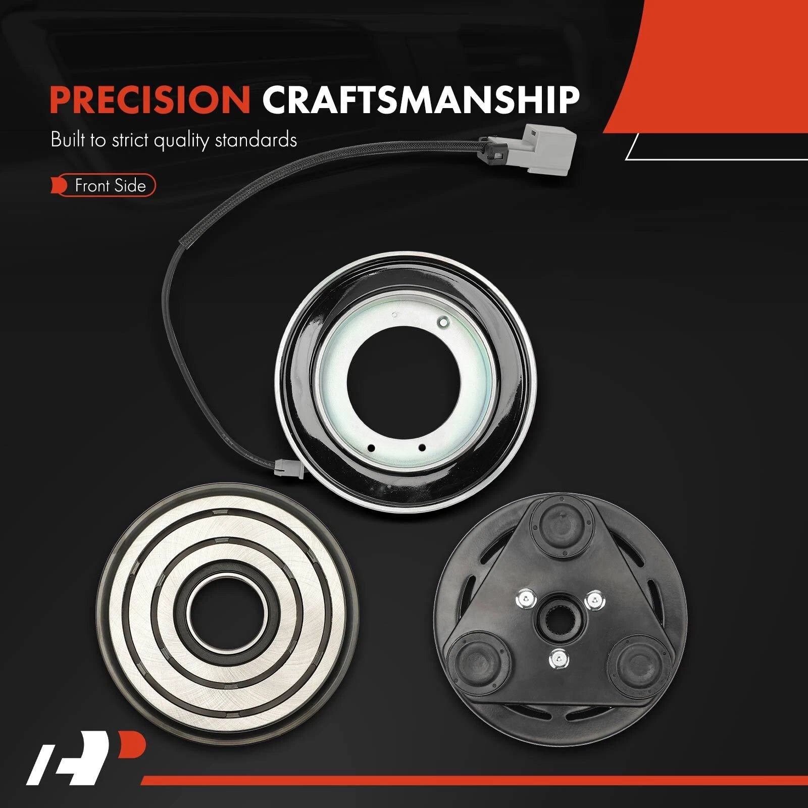 A/C Compressor Clutch Kit for Subaru Impreza (2002–2007) & Saab 9-2X (2005–2006)