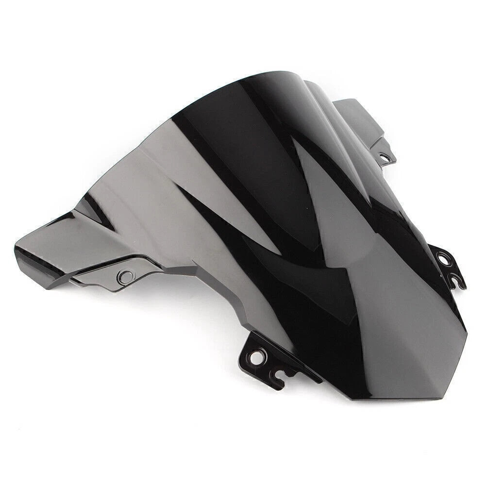 Front Windshield for BMW S1000RR (2015–2017) Black Windproof Screen