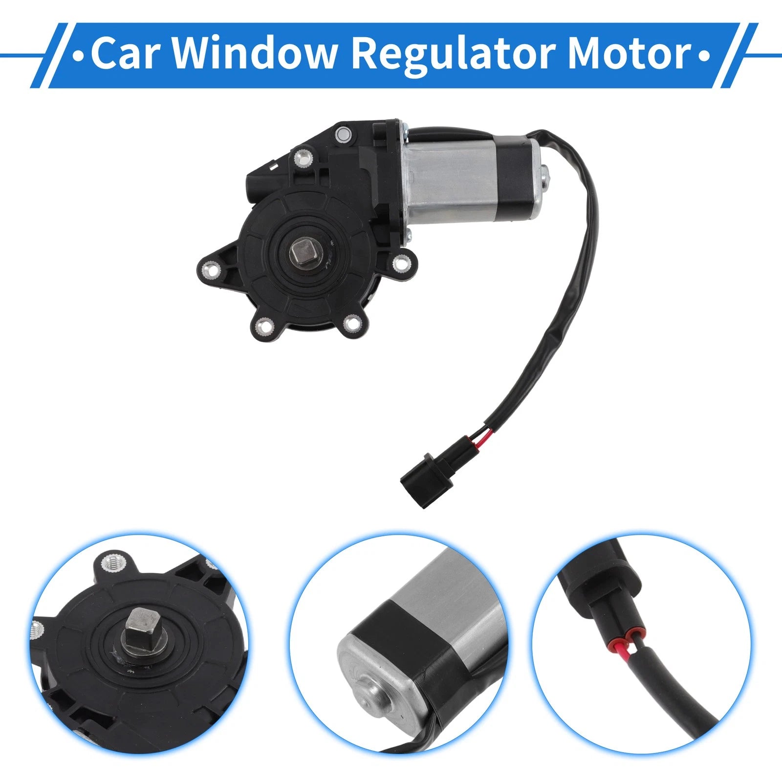 Power Window Regulator Lift Motor for Nissan X-Trail I (T30) (2001–2007)