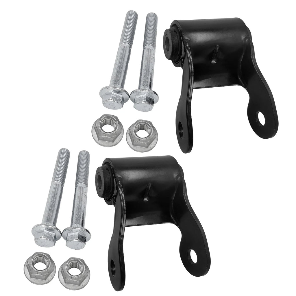 2X Rear Leaf Spring Shackle Kit for Dodge Durango (1998–2003) 722059 52039315