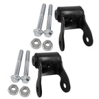 2X Rear Leaf Spring Shackle Kit for Dodge Durango (1998–2003) 722059 52039315