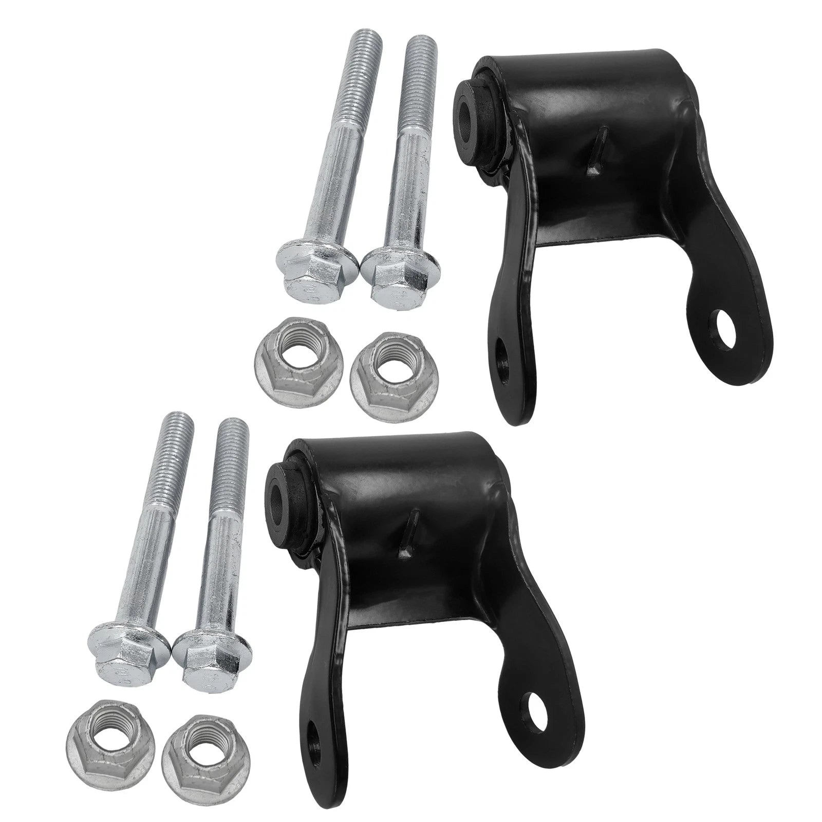 2X Rear Leaf Spring Shackle Kit for Dodge Durango (1998–2003) 722059 52039315