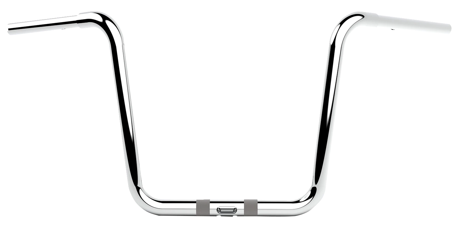14" Chrome Handlebar for LA Choppers (LA-7324-14C)