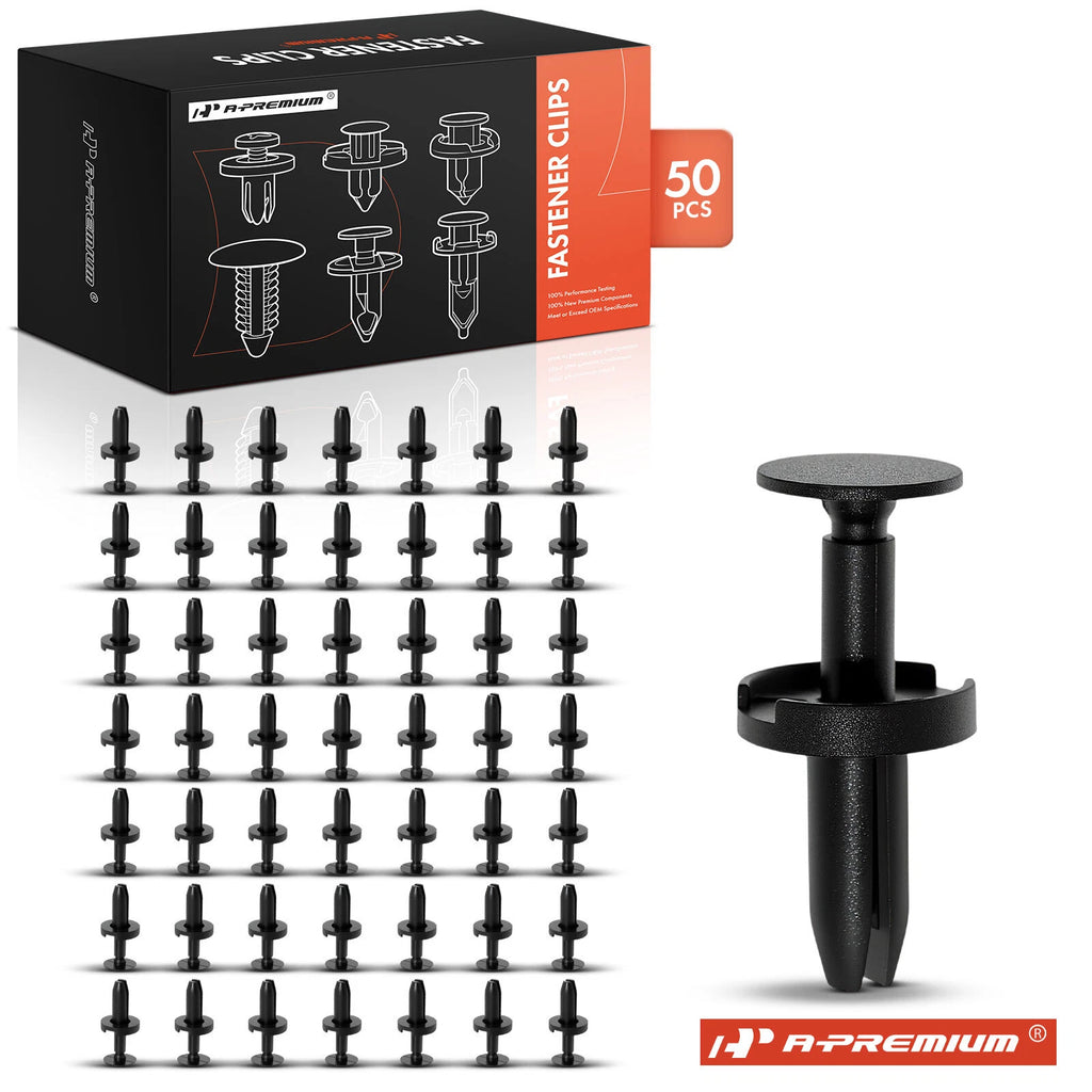 50x Bumper Tail Light Push-Type Clips for Jeep 