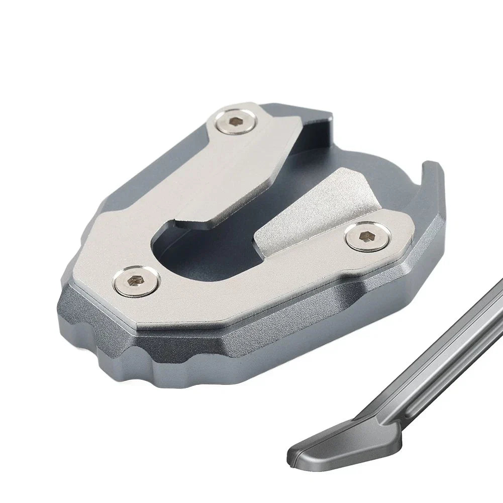 Titanium Kickstand Foot Side Stand Plate for Tiger 900 RALLY GT (2021)