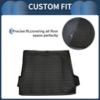 Trunk Mat for BMW X5 (2019–2024) TPE Cargo Liner Replacement Black