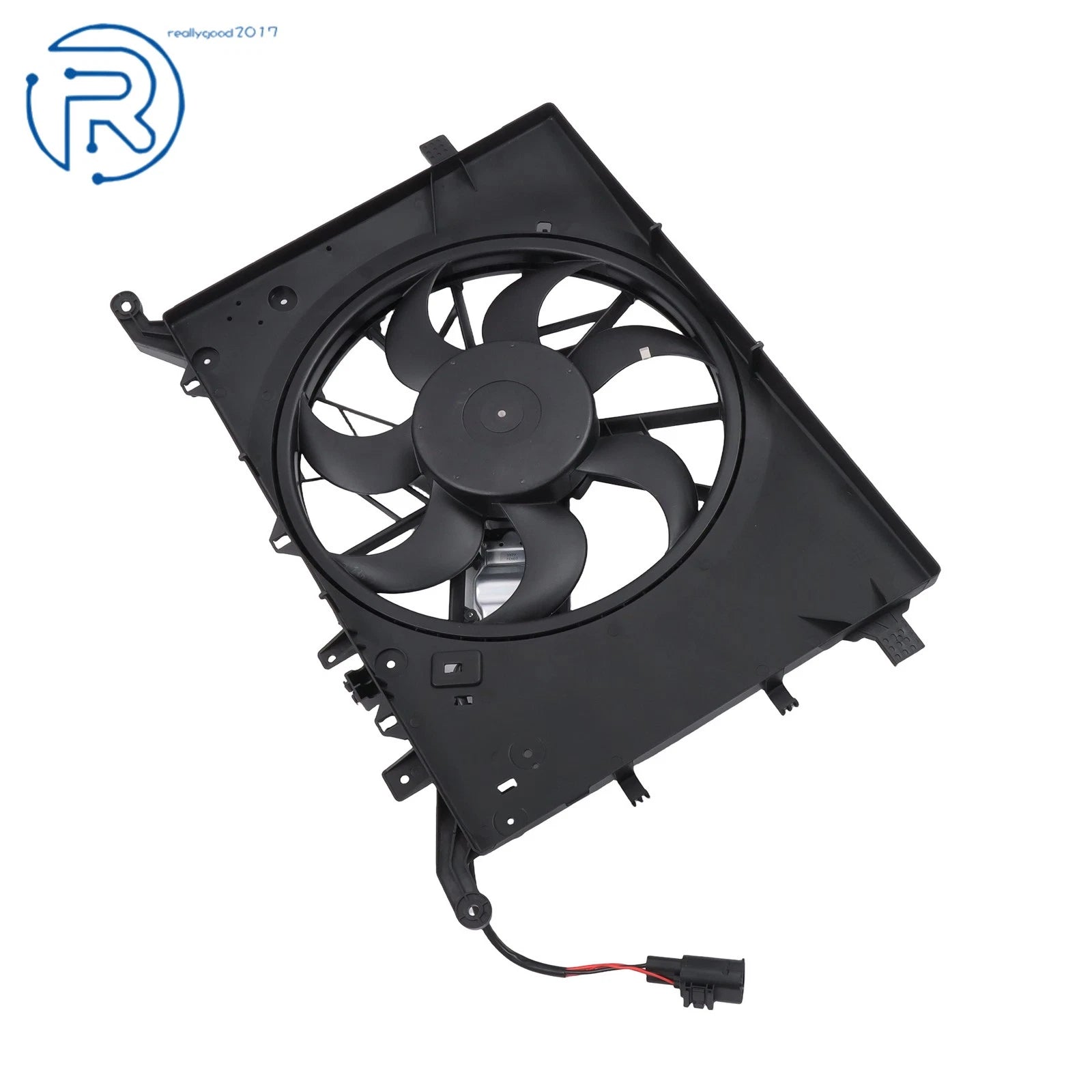Cooling Fan Assembly for Volvo S60 S80 (2004–2006)