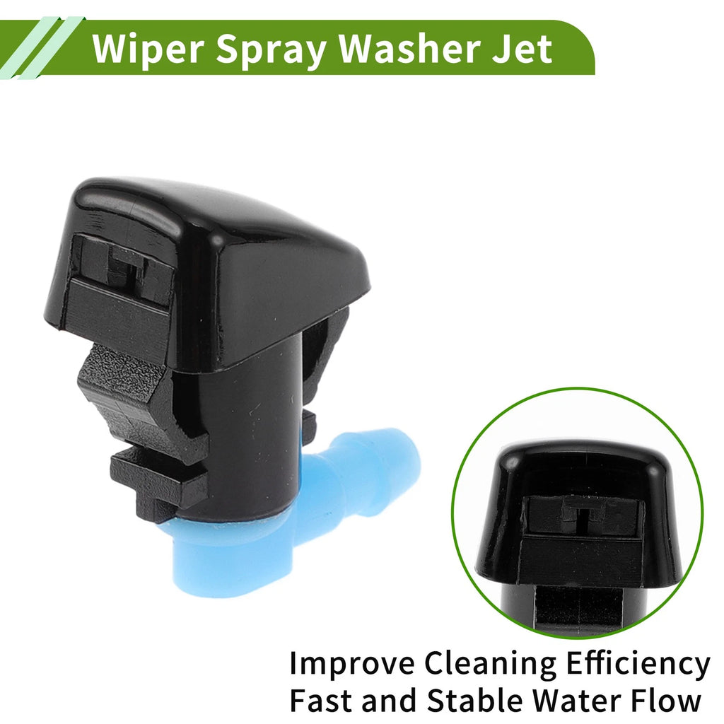 Windshield Washer Nozzle Set for Jeep (No. 55372143AB/15247800)
