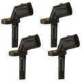 Set of 2 ABS Wheel Speed Sensors for Audi A6 A8 Quattro