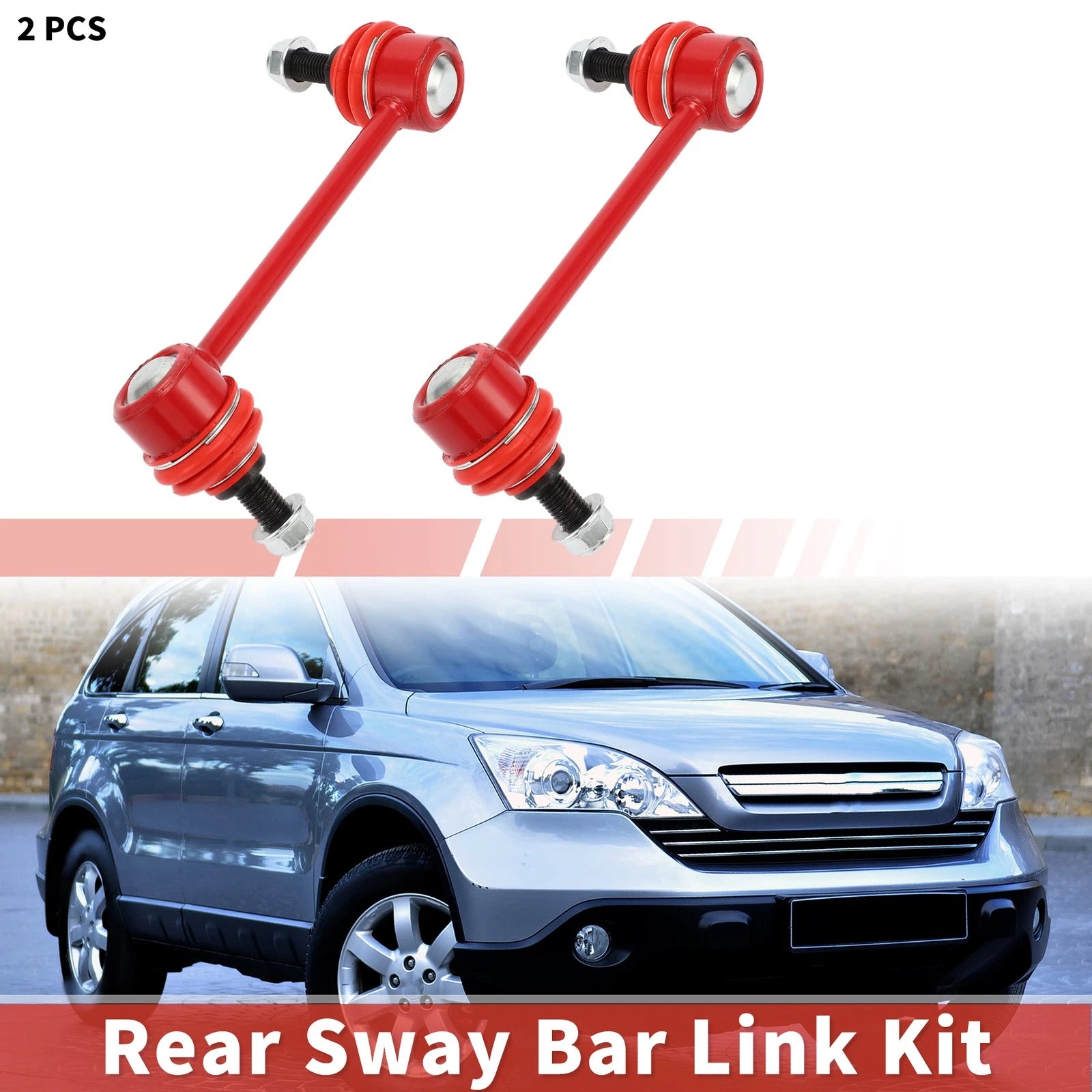 2X Rear Stabilizer Sway Bar Link for Honda Pilot (2003–2008) No.K90716/K90717