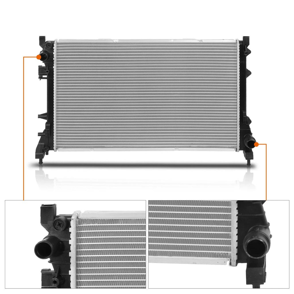Cooling Radiator for Fiat 500 (2012–2019) DPI-13245