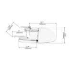 Windshield for Harley Softail Fatboy Lo FLST FLSTC (2000-2017)
