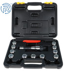 11PC ER32 Collet Set with R8 Shank for Milling Machine
